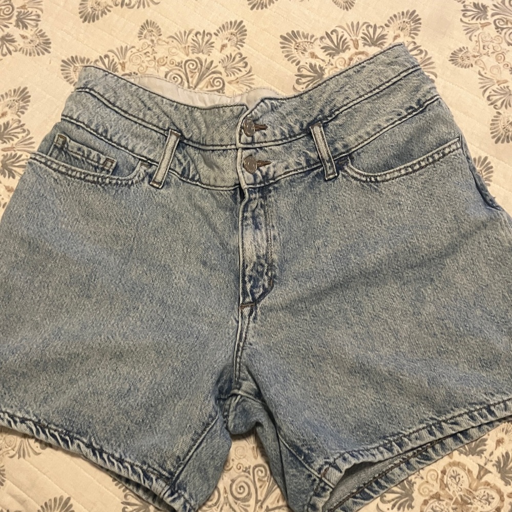 Banana Republic Light Blue Jean Shorts